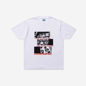 Undefeated White Printed T-Shirt